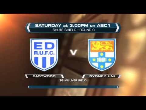 Magners Shute Shield Round 9 Preview: Eastwood v Sydney University