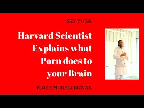 Harvard Scientist Explains what Porn does to your Brain