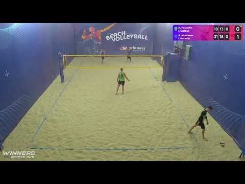 09:55 A. Pasazhin / I. Datsiuk - A. Matvieiev / I. Horiaiev 07.01.2023 | Winners Beach Volleyball