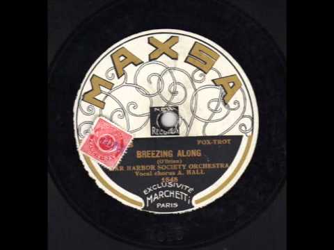 Bar Harbor Society Orchestra ♫ Breezing along ♫ roaring 20's !!