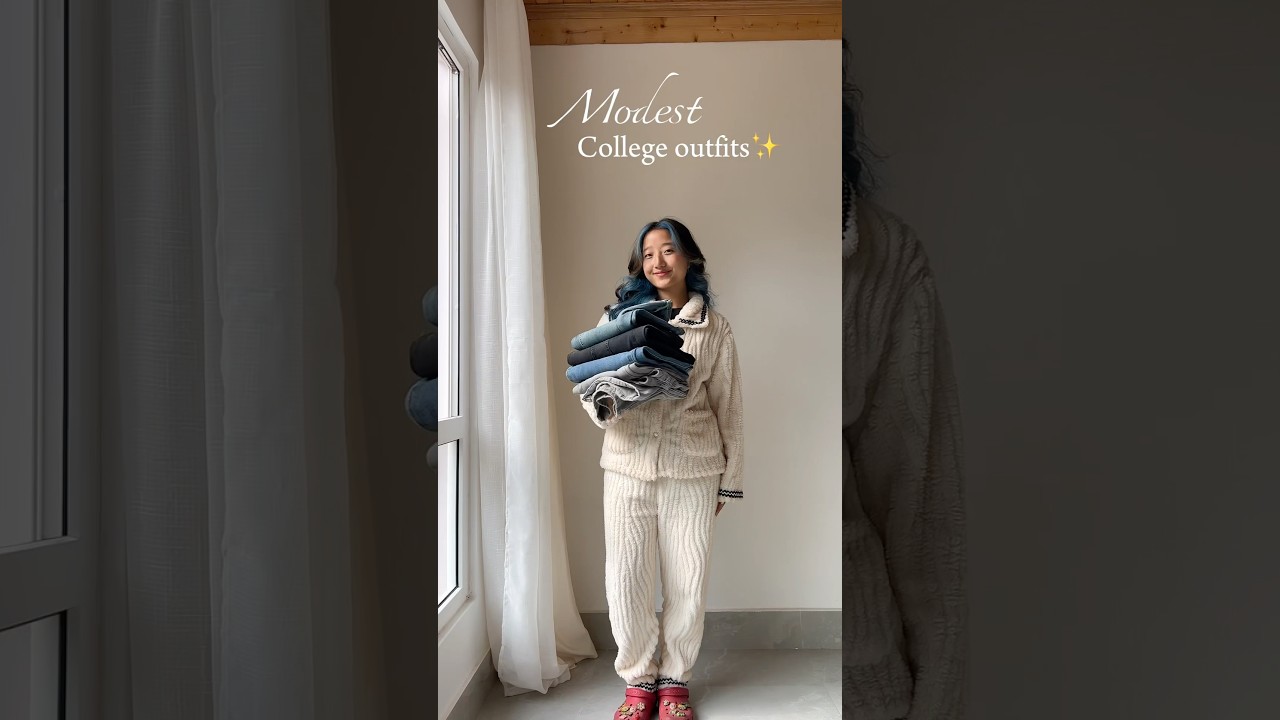 Modest college outfits ✨ #outfitshorts