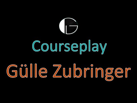 LS15 Courseplay Tutorial Gülle Zubringer mit Mod Super Sache!