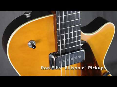 Collings 470 JL Antiqued Blonde - "Rhinoceros"