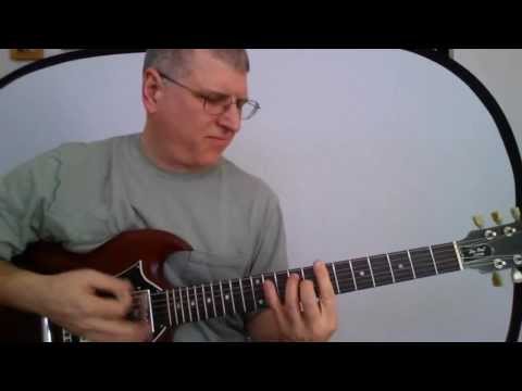 Guitar Lesson - Hard as a Rock (AC/DC)