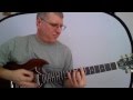 Guitar Lesson - Hard as a Rock (AC/DC) 