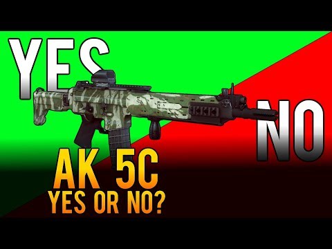 Yes or No - AK 5C Carbine Weapon Review - Battlefield 4 (BF4)