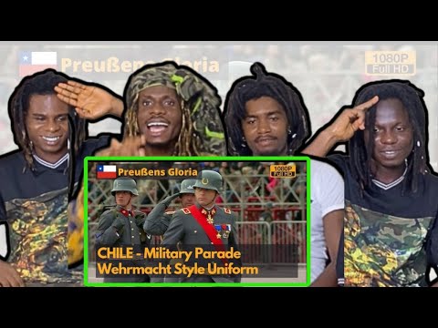 Chile Military Parade   Wehrmacht Style Uniform Compilation Gran Parada Militar de Chile : Reaction