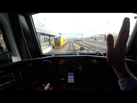 Train Driver's POV mijn LAATSTE KEER op deze lijn: Zwolle - Enschede DM'90 2017