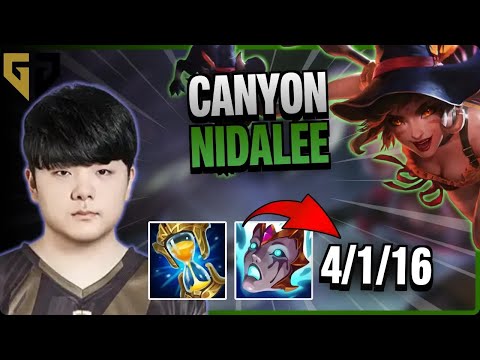 GEN Canyon Nidalee vs Viego | 15.4.657.5386