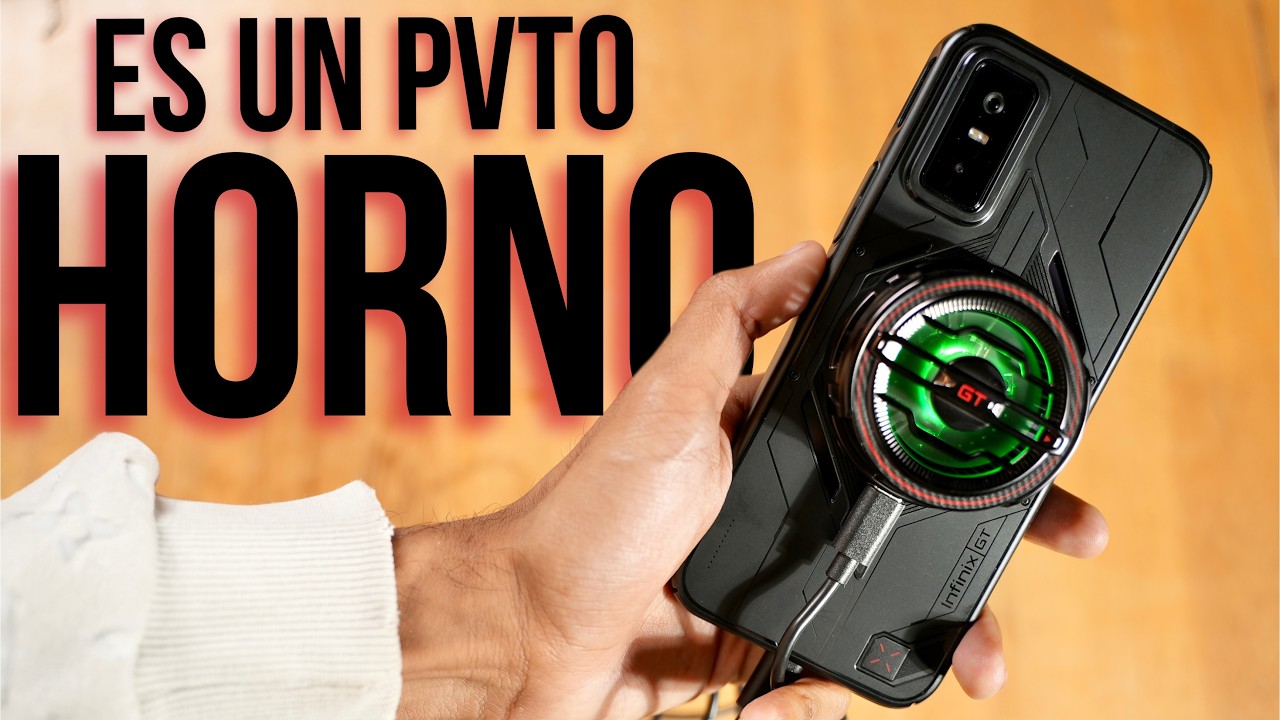 La verdad del Infinix GT30 Pro que NADIE quiere decir 🔥