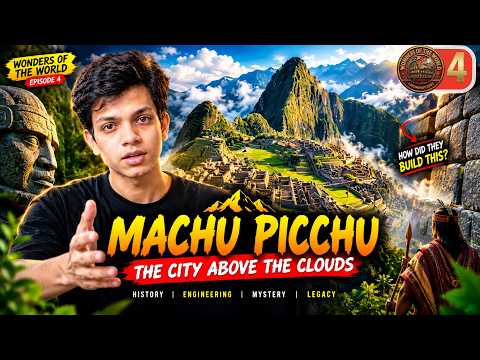 Machu Picchu: The City Above the Clouds | How Did the Incas Build It?#history #machupicchu