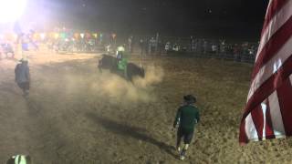 preview picture of video '2014 Ride Rank Make Bank Bull Riding Challenge'