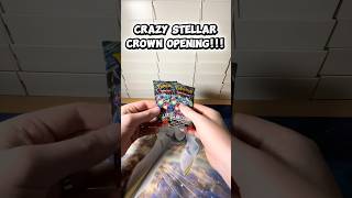 First pack of stellar crown too #pokemon #pokemoncards #pokemontcg #stellarcrown #pokemoncommunity