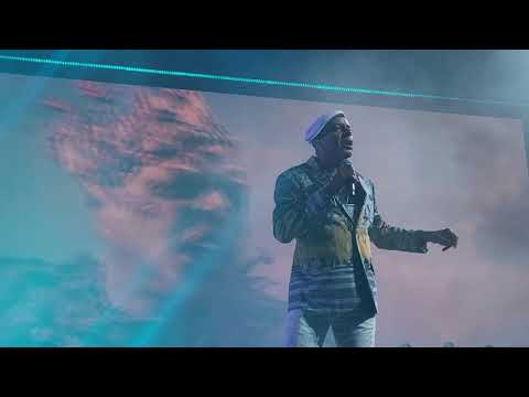 Gorillaz - The Lost Chord feat. Leee John Live at The O2 Arena, London, 11/08/21