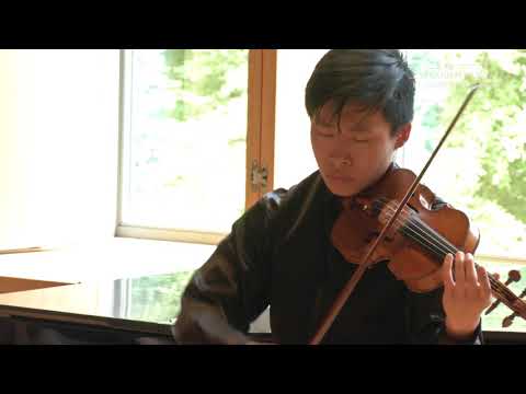 MuCH Waterloo Festival, Garden Party, Leong: Ysaÿe 5