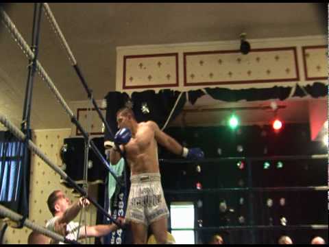 MMAG Fight Night 3 Gary O'Brien vs Staz