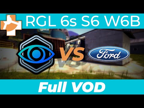 Ford Gaming vs Witness Gaming - RGL 6s S6 W6B - Full VOD