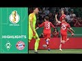 Bayern wins 5-Goal-Thriller | Werder Bremen vs. Bayern Munich 2-3 | Highlights | DFB-Pokal 2018/19