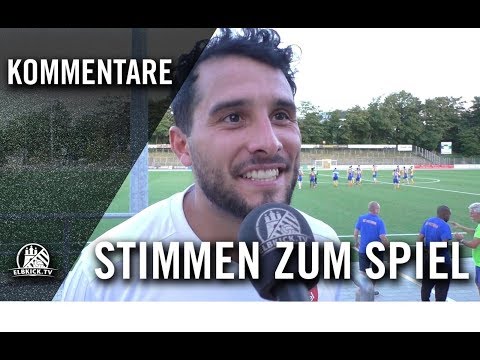 Die Stimmen zum Spiel | SC Victoria Hamburg II - TSV Sasel II (2. Runde, Pokal der zweiten Herren)