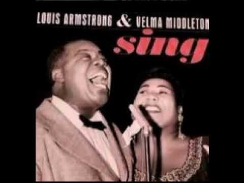 Louis Armstrong & Velma Middleton - You're just in love