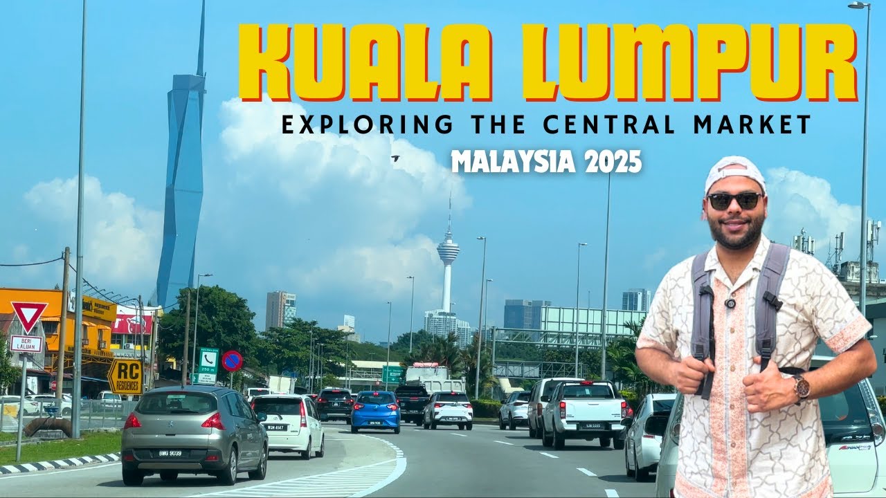 Experience the lively Central Market in KL through the eyes of a tourist.