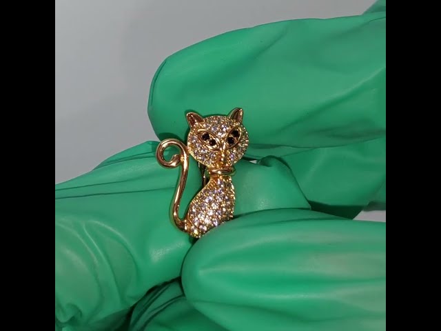 Vídeo relacionado con 40 figuras luminosas de mini gatos de resina de animales pequeños, accesorios de casa de muñecas, mini gatos para decoración de cumpleaños de gatos, decoración de pastel