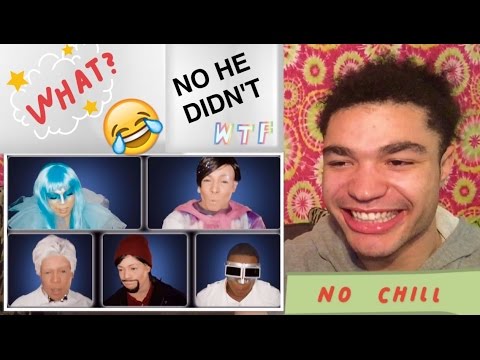 TODRICK HALL "PENTATODRIX" VIDEO REACTION !!