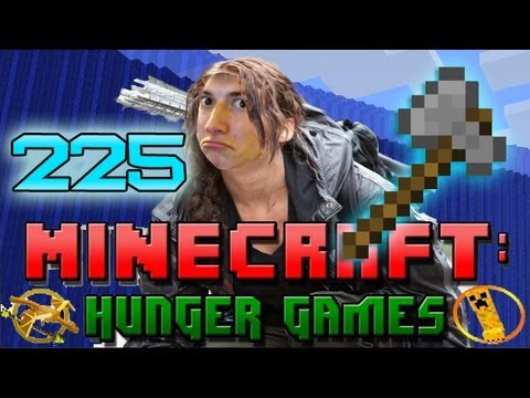 Minecraft: Hunger Games w/Mitch! Game 225 - DAT AXE DOUGH!