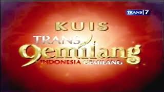 Download lagu Trans7 [ 4K ] OBB Kuis 9emilang (Desember 2010)   Sponsor Djarum Coklat Extra mp3