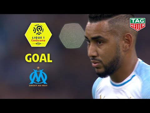 Goal Dimitri PAYET (41' pen)/Olympique de Marseille-RC Strasbourg Alsace(3-2)(OM-RCSA) / 2018-19