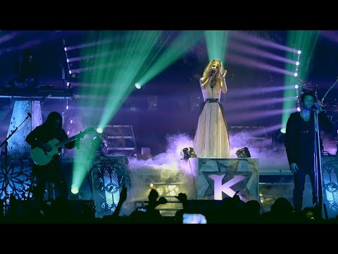 KAMELOT - Under Grey Skies ft. Charlotte Wessels (Official Live Video)  | Napalm Records