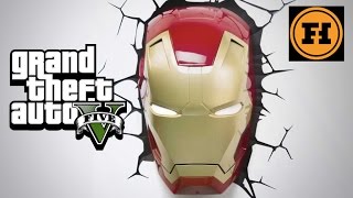 Mod Gameplay - IRON MAN in GTA 5!