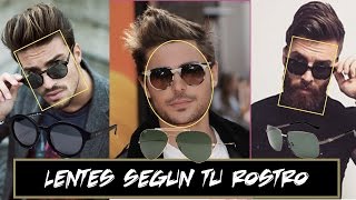 Lentes según tu tipo de rostro "Hombres" | JR Style For Men