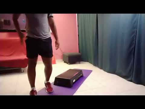 HIITSTEP Burpees around the world