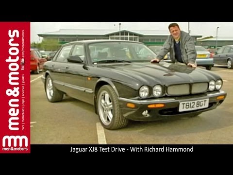 Richard Hammond Test Drives The Jaguar XJ8
