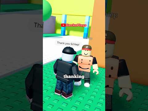 Roblox Schlep situation is crazy…
