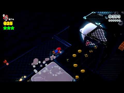 Super Mario 3D World (Switch) 10-3 Itemless Speedrun - Time: 34 (Former WR)