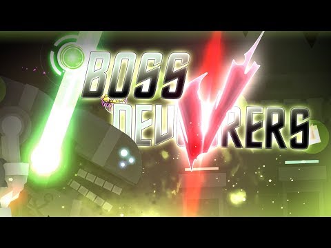 "Boss V Devourers" (Demon) by Xender Game | Geometry Dash 2.11