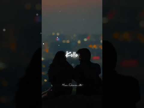 Nan sainthu kolla thol ondru kanden 😇❤ Lyrical status #dialogue_whatsapp_status #dailystatus #shorts