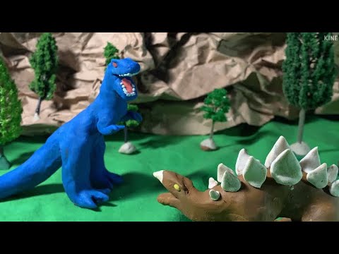 1 year anniversary special dinosaur green screen test remake.