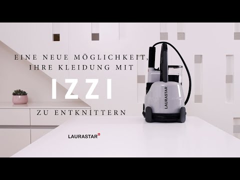 Dampfbügel-Tutorial: Knitterfrei und erfrischend - mit Laurastar IZZI
