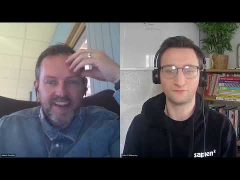 Luke O'Mahoney, founder @ Sapienx on people ... - YouTube
