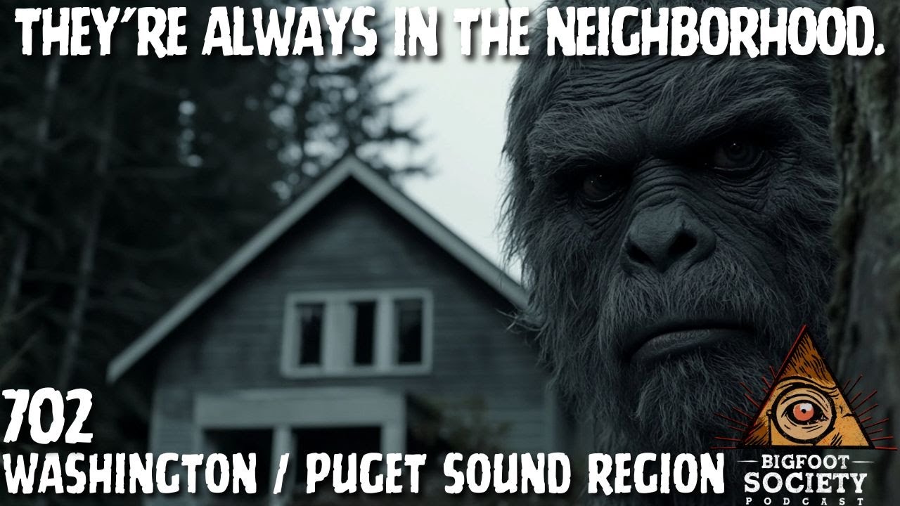The Puget Sound Sasquatch | Washington