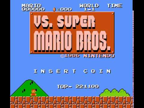 Arcade Longplay [420] VS. Super Mario Bros.