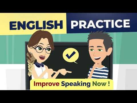 English Listening and Speaking Practice | Learn English Vocabulary with a Daily Conversation ✨