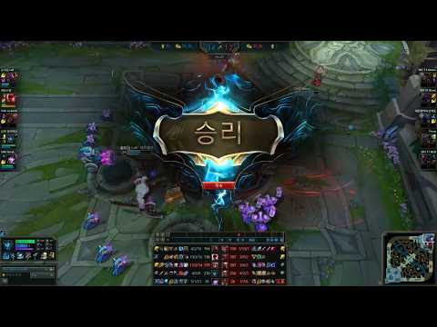 Season 8 - Highlights - SKT T1 Faker - LOL KR - Zoe vs Ryze - LOL PR