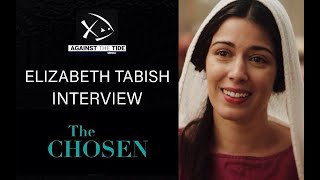 THE CHOSEN INTERVIEW: Actress Elizabeth Tabish (Mary Magdalene) | Hosted by Timothy Ratajczak video