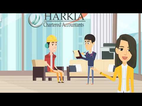 Harkia Chartered Accountants video.