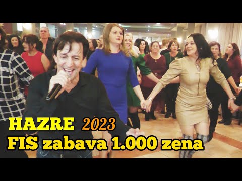 Hazre uz orkestrar Condor i nevjerovatne igrače - Zabava hiljadu žena Fis Vitez 1.dio