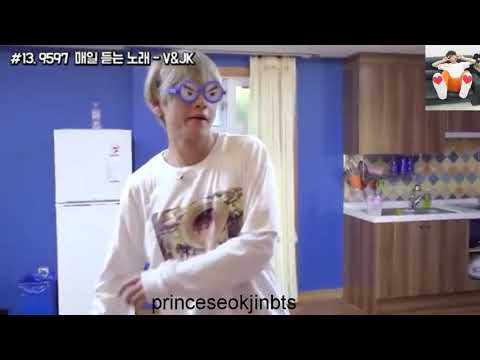 V & Jungkook cover - A Daily Song ( by Hwang Chi Yeol)